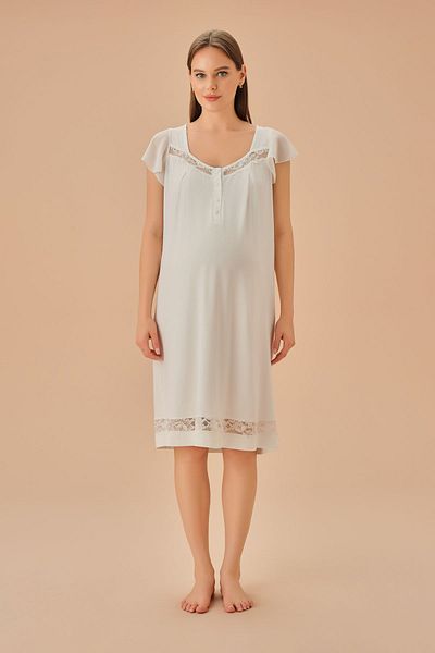 SUWEN Maternity and Maternity Nightgown - Oma