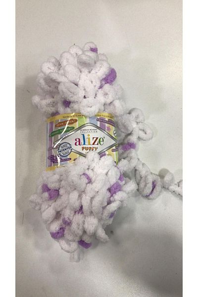 Alize Puffy Color 5 Pieces 6470