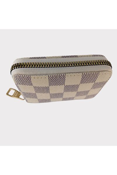 MK butik Women's Zippered 2-Compartment Mini Hand Wallet