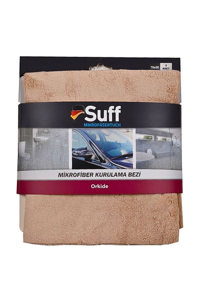 Suff Orchid Microfiber Cleaning Cloth - Drying/Auto Pastry/Polish Cloth (70X50Cm)