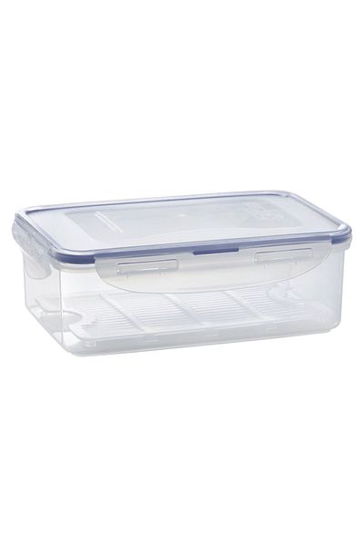 Lock & Lock Durable Plastic Food Container, 1 L Capacity