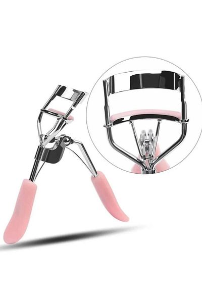 AcarlarTicaret Eyelash Patterned Curling Scissors