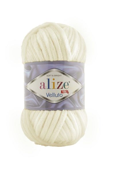 Alize Παχύ Velvet Velluto - 100 γρ. 68 Mt.