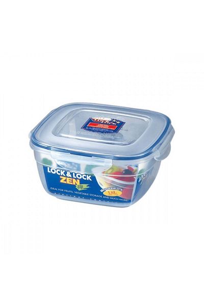 Lock & Lock Durable Plastic Food Container, 1.6 ml Capacity