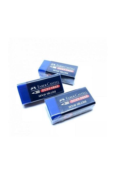 Faber Castell Faber-castell Exam Eraser 4 Pieces