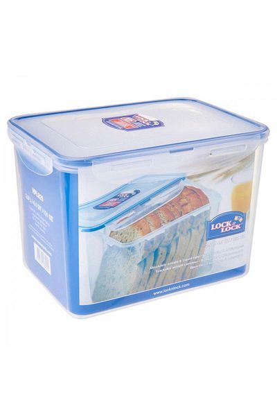 Lock & Lock Durable Plastic Food Container, 3.9 ml Capacity