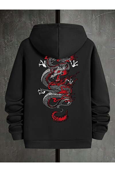 MODAVİBE Ανδρικό φούτερ Comfortable Fit Unisex