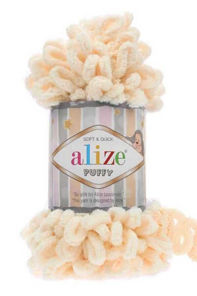 Alize 5 Τεμάχια Puffy 742 Βανίλια