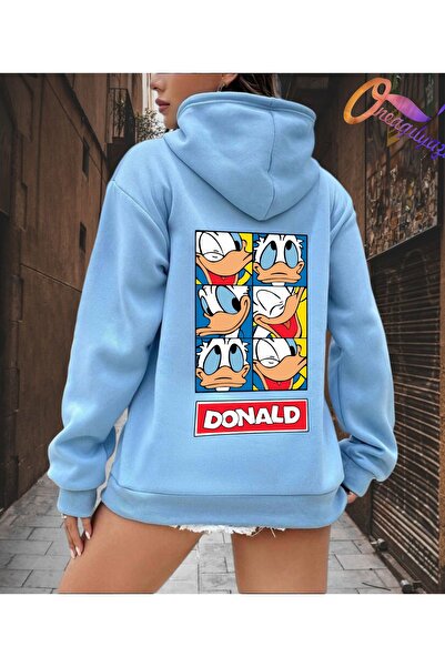 oneagılyazı Hanorac imprimat cu glugă