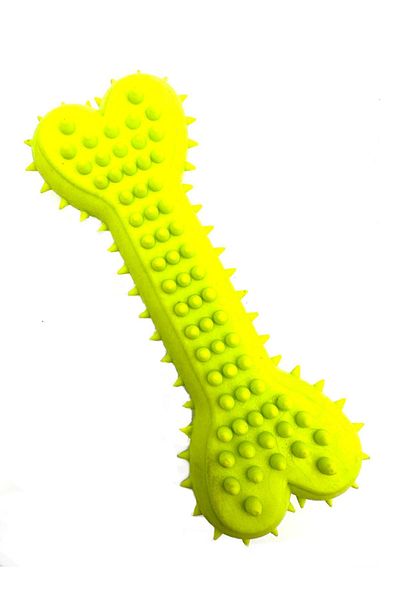 Tasma Market Green Bone Model - Teeth Scratching and Tartar Removal Dog Toy