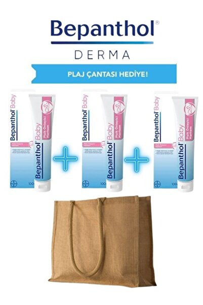 Bepanthol Baby Pişik Önleyici Merhem 100 gr X 3 Adet