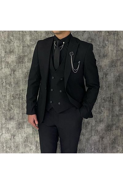 Terziayhan Slim Fit férfi öltöny (TELJES KÉSZLET)