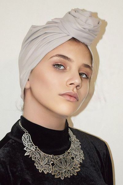 GENNA DOUBLE SIDED TESETTURE BONE HAIR ACCESSORY