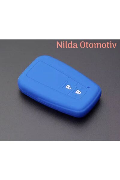 emii auto spare parts غطاء مفتاح سيليكون أحمر لسيارة Toyota C-hr - بدون حلقة،...