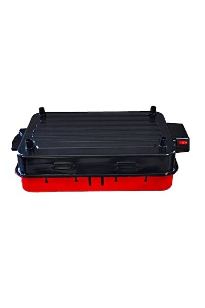 Uğur Krom Rezistanslı Elektirikli Izgara Barbekü Dumansız-kokusuz-extra Lezzet-1400 Watt