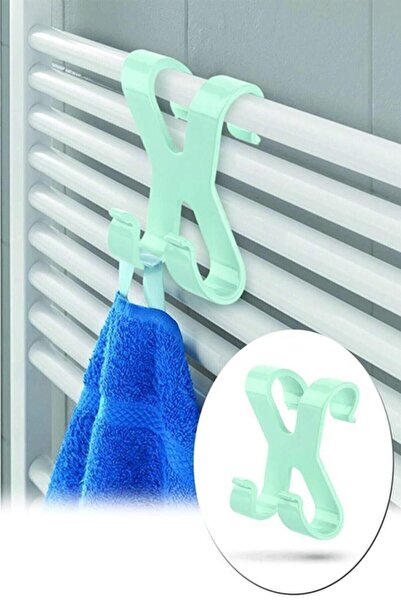 Sembol Gross Mutfak Banyo Petek Dolap Kapağına Takılan Plastik Havlu Askılığı...