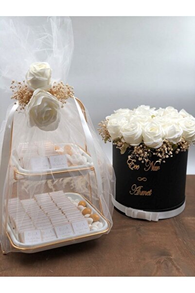 Masalsı Concept Kız İsteme Çikolatası Isteme Çiçeği Söz,nişan,düğün,kına çiko...