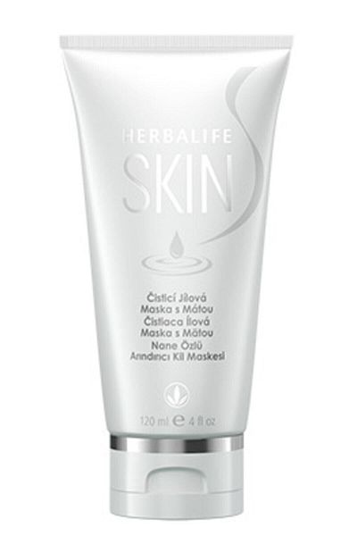 Herbalife Skin Mint Extract Purifying Clay Mask 120ml