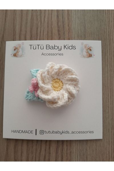 Accessories Magnolia Hairless Baby Buckle & Baby Girl Buckle with Hair and Without Hair