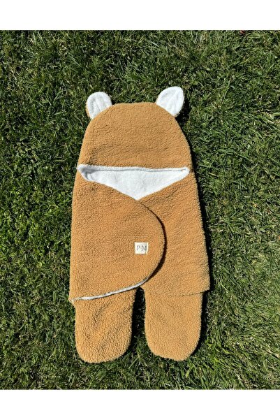 BT Baby كيس نوم للأطفال بغطاء للرأس وأقدام من القطن الناعم - مع بطانية شتوية