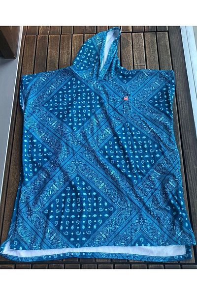 Sole Rosa Πετσέτα Surf Towel Poncho Πετσέτα παραλίας