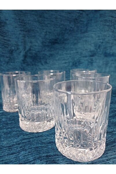 KAVEH Oslo 6 Lı Meşrubat Veya Viski Bardak 210 ml 330 Cc