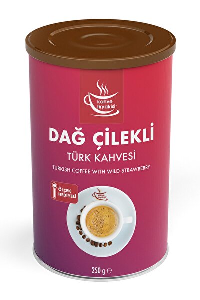 Kahve Tiryakisi Dağ Çilekli Türk Kahvesi 250 gr
