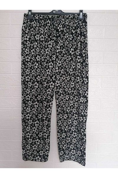 anne moda ankara Autumn-Winter Suede Trousers - 2 Pockets