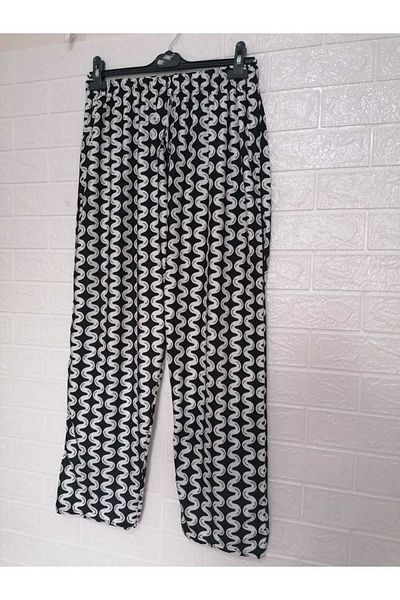 anne moda ankara Autumn-Winter Suede Trousers - 2 Pockets
