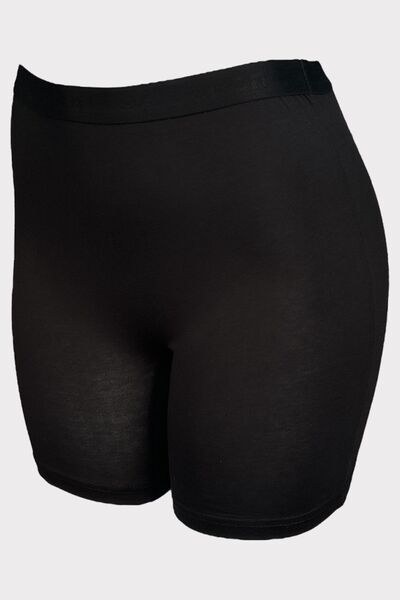 Dondeza Dondeza 3-Piece High Waist Recovery Cotton Boxer Shorts Set - Long Leg