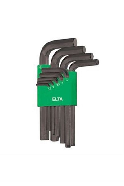 Elta 9-Piece Allen Key Set 9-Piece Professional Allen Set