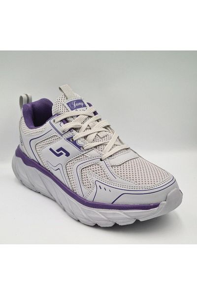 Jump 30847 Gray Purple - Women's Daily Walking Sports Shoes