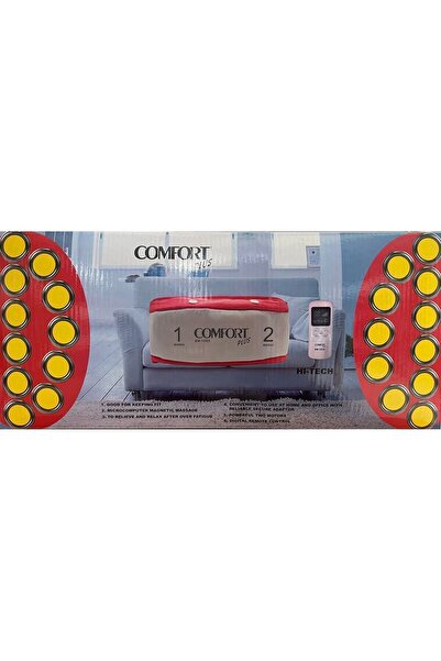 Comfort Plus Dm-1025 Yeşim Taşlı Masaj Kemeri