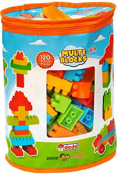 DEDE 120 Pieces Multi Block Lego - Egc-65