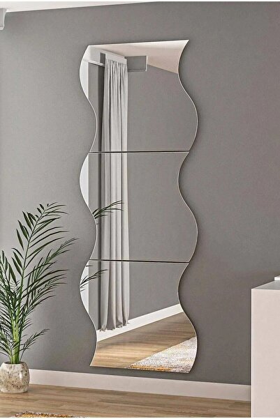 B&B Dekorasyon 3'LÜ DALGALI DUVAR AYNASI pinterest ayna konsol dresuar ayna 1...