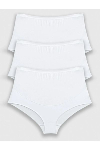 Bluence Pack of 3 - Comfortable Cotton Mother Maternity Panties