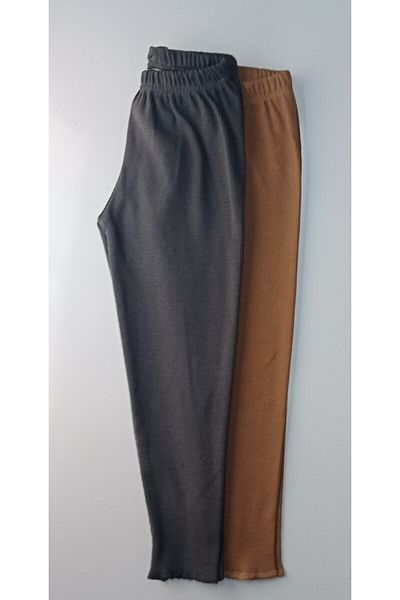 Berat moda Ribbed Leggings 6-12 - 4-5 Years Seasonal Children's Leggings