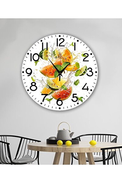 Bilge Lazer bilge Tasarım  retro   Duvar Saati 35  x 35 CM