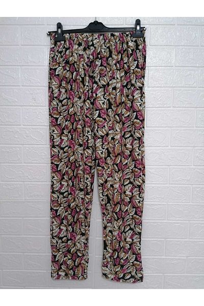 anne moda ankara Autumn-Winter Suede Trousers - 2 Pockets