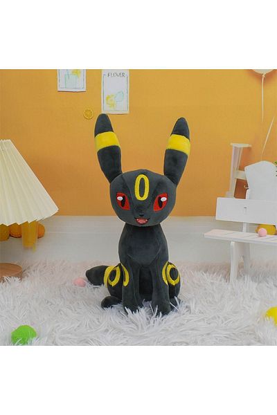 Takara Tomy Umbreon 28cm Eevee Evolutions Pokemon Plush Toy