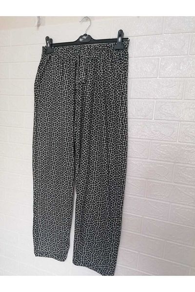 anne moda ankara Pantaloni din piele intoarsa toamna-iarna - 2 buzunare