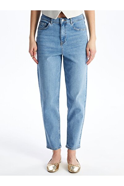 LC Waikiki LW - Mom Fit Kadın Jean Pantolon