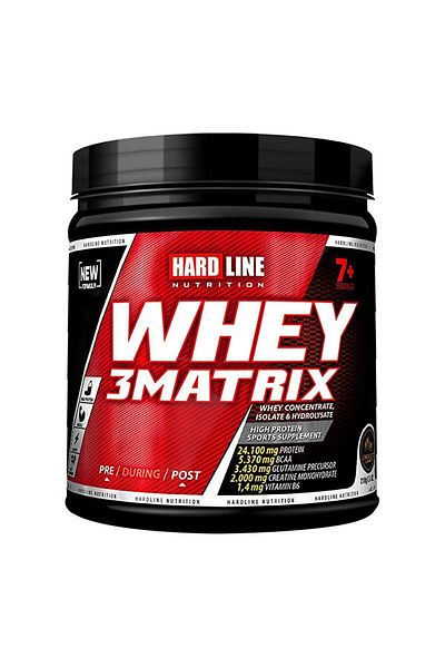 Hardline 210g Chocolate Protein Powder