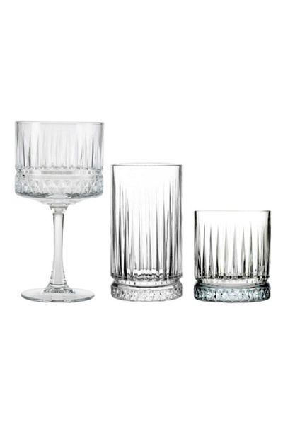 Paşabahçe Elysia 36 Piece Special Water Set Fma471733 Fma005294 1911