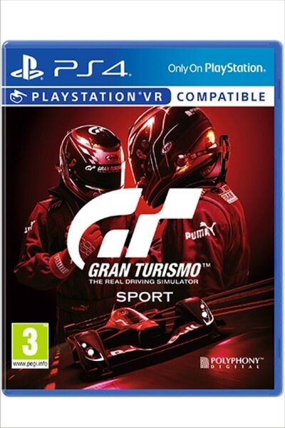 EA Sports Gran Turismo Sport - Ps4 Oyunu JELATİNSİZ