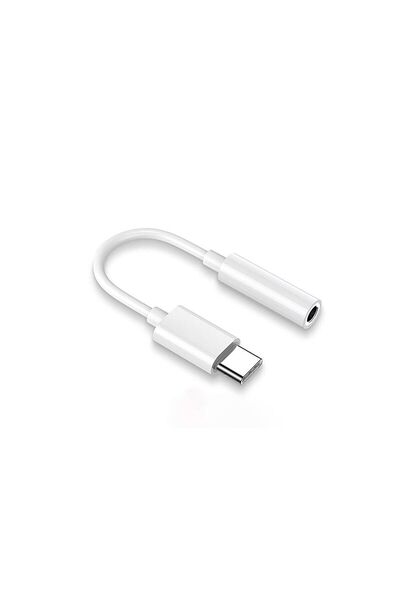 KOİ TECH Type-c Samsung Galaxy Xiaomi Redmi Süper Uyumlu Kulaklık Aparatı Dönüştürücü Çevirici Aux