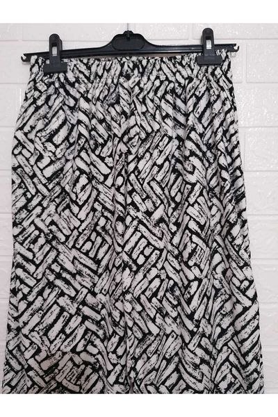 anne moda ankara Autumn-Winter Suede Trousers - 2 Pockets