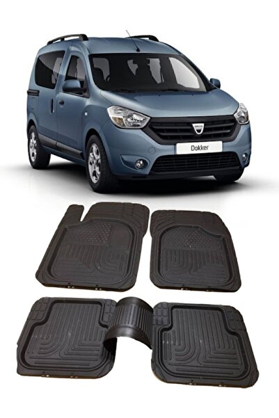 Onesize Fashion Dacia Dokker 2016 4d Havuzlu Paspas Takımı 5 Parça