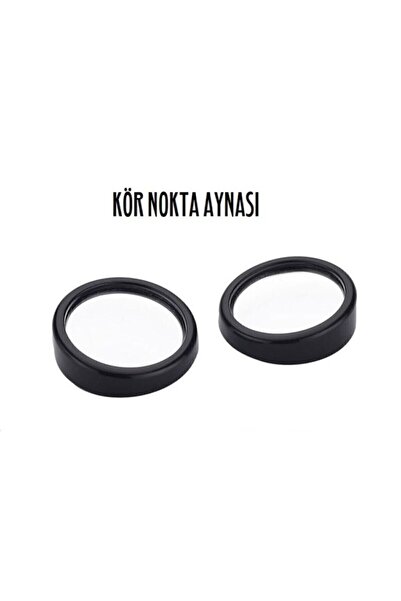 Kör Nokta Ayna Seti Motorsiklet Araç Oto Kör Nokta Aynası Dikiz