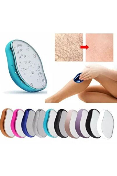 THERAPY LİFE Epilasyon Aleti Acısız Tüy Dökücü Tüy Alma Silgisi Kristal Taş T...